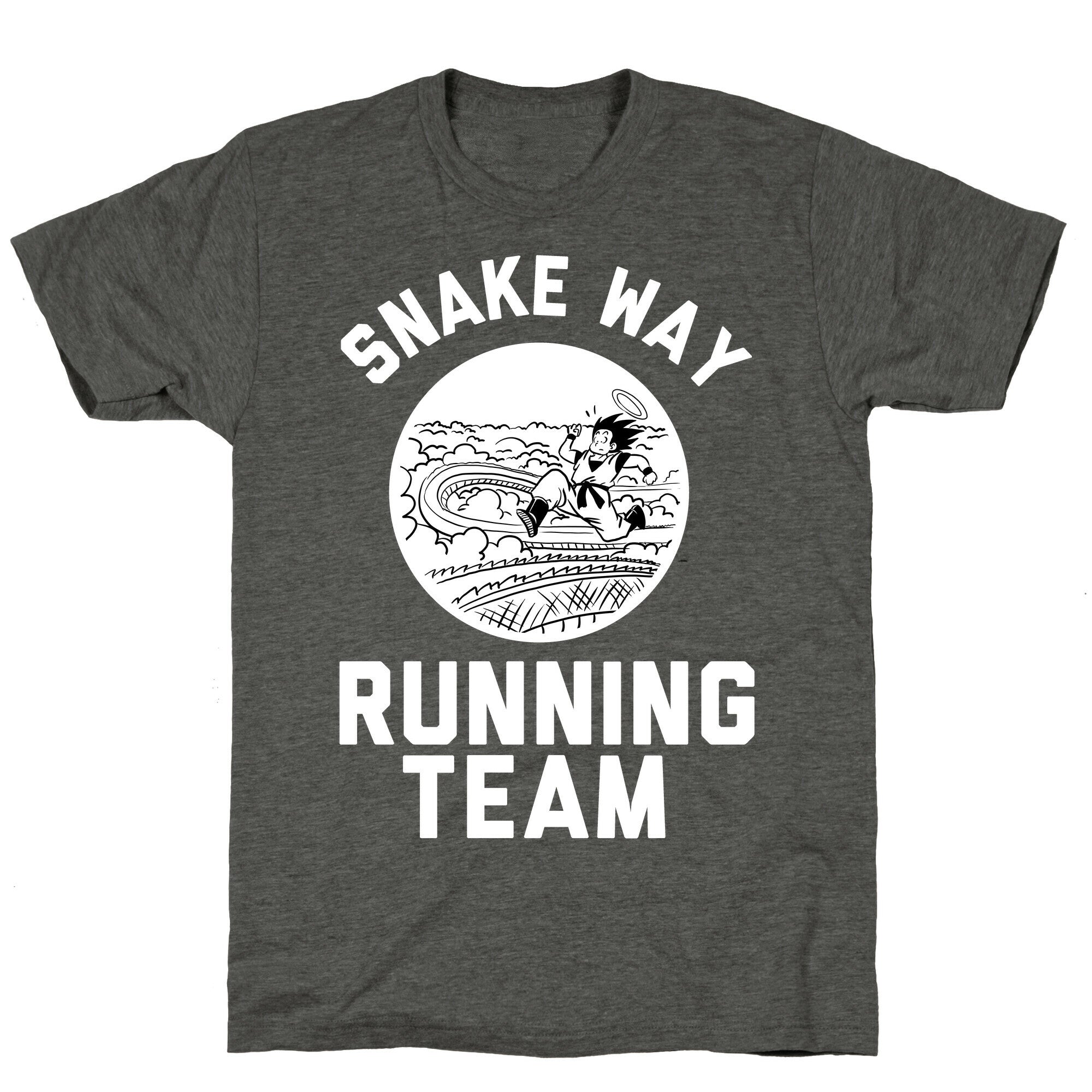 Snake Way Running Team Unisex Triblend Tee
